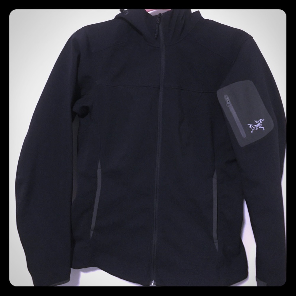 Arc’teryx Epsilon SV Soft Shell Hooded Jacket